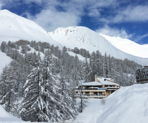 hotel sestrière extérieur